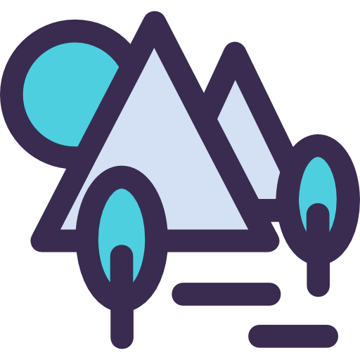 Landscape icon