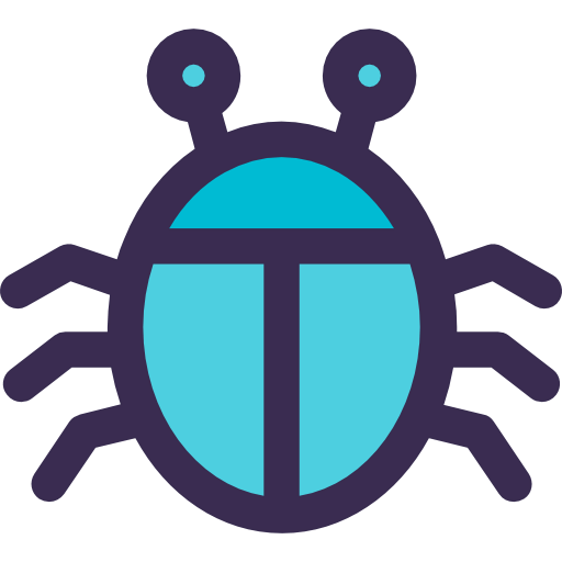 Bug icon