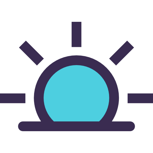 Sunset icon