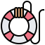 Lifesaver biểu tượng 64x64
