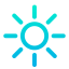 Sun icon 64x64