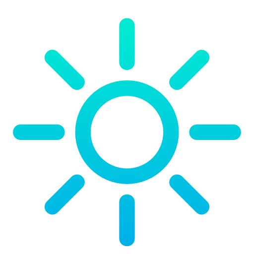 Sun icon