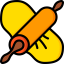 Rolling pin icon 64x64