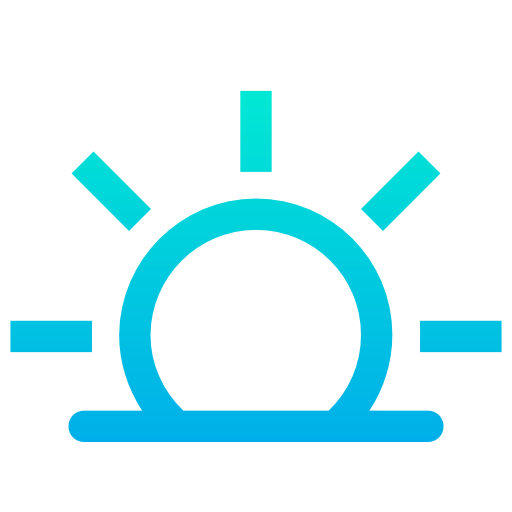 Sunset icon