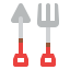Farming tools ícono 64x64