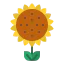Sunflower icon 64x64