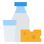 Milk ícono 64x64