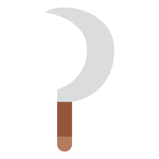 Sickle ícone
