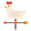 Weather vane 图标 64x64
