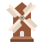 Windmill ícono 64x64