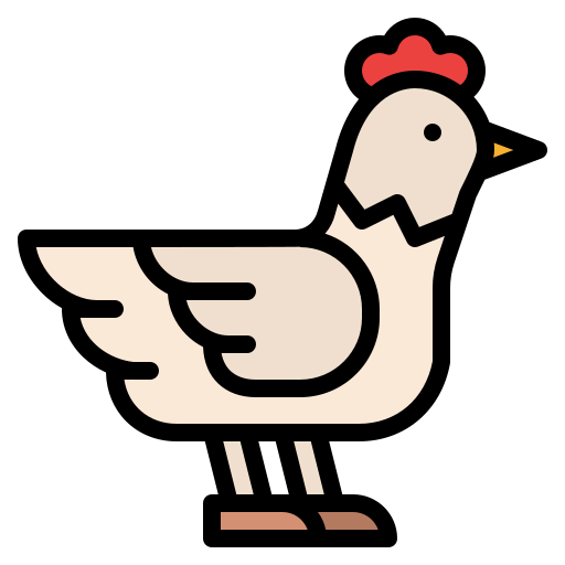Chicken icon