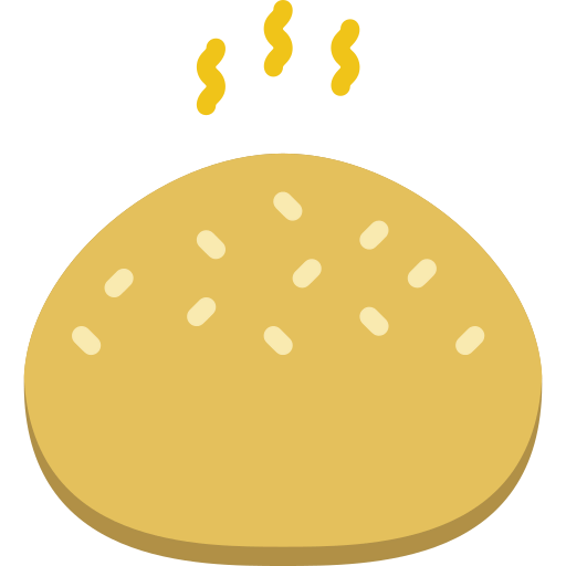 Bread roll icon