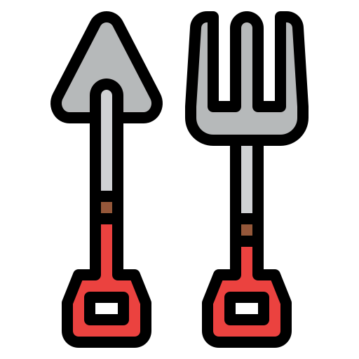 Farming tools icon