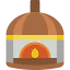 Pizza oven icon 64x64