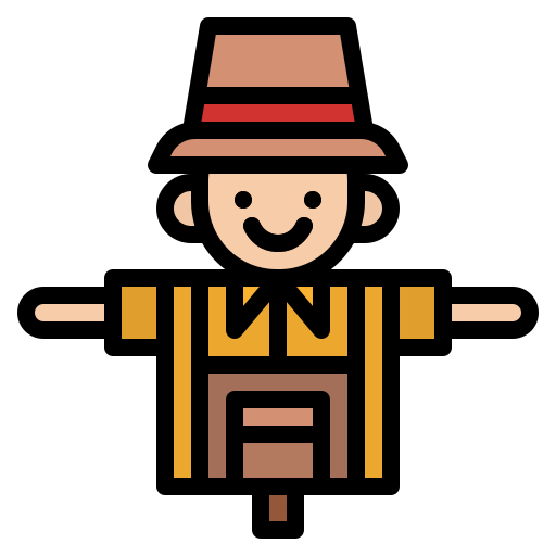 Scarecrow icon