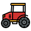 Трактор иконка 64x64