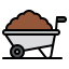 Wheelbarrow biểu tượng 64x64