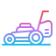 Lawn mower icon 64x64