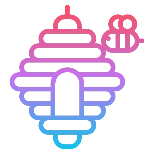 Bee hive biểu tượng