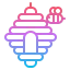 Bee hive icon 64x64