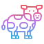 Cow biểu tượng 64x64