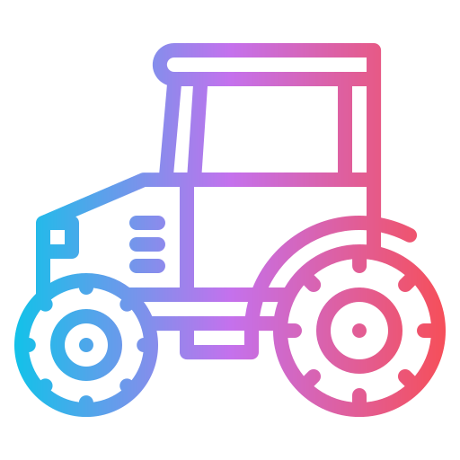 Tractor ícono