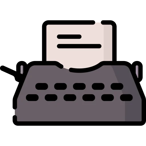 Typing icon