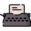 Typing icon 64x64