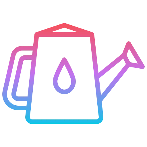 Watering can biểu tượng