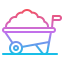 Wheelbarrow biểu tượng 64x64
