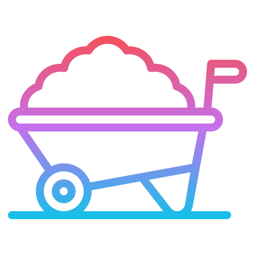 Wheelbarrow icon