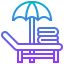 Sunbed 图标 64x64