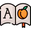 Childrens book biểu tượng 64x64