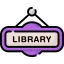 Library Symbol 64x64