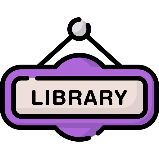 Library icon