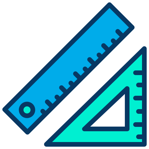 Set square icon