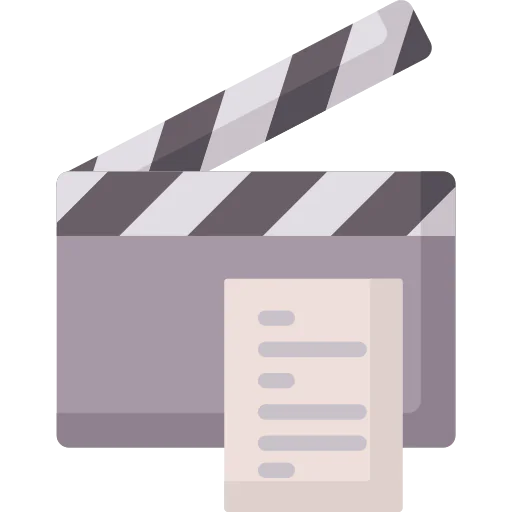 Screenplay icon