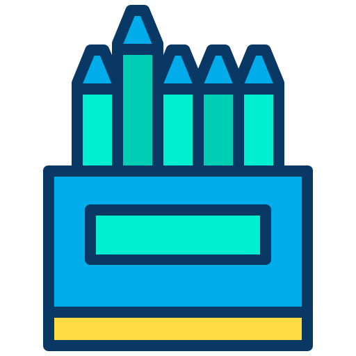Crayons icon