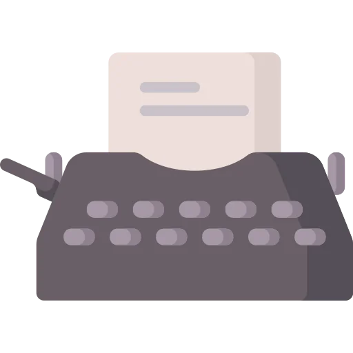 Typing icon
