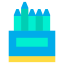 Crayons icon 64x64