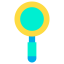 Magnifying glass icon 64x64