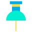 Push pin Symbol 64x64