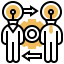 Transferring icon 64x64
