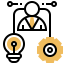 Talent management icon 64x64