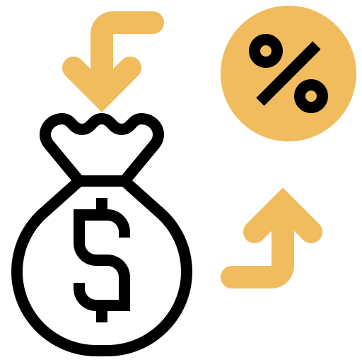 Lending icon