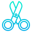 Scissors icon 64x64