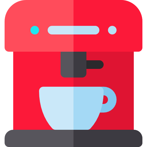 Coffee machine ícono