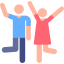 Dancing icon 64x64