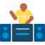DJ icon 64x64