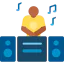 DJ icon 64x64